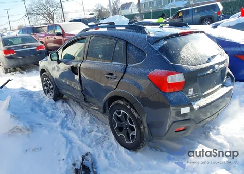 2013 Subaru Xv Crosstrek 2.0I Premium z USA, uszkodzony, nr VIN JF2GPACC7D2856588